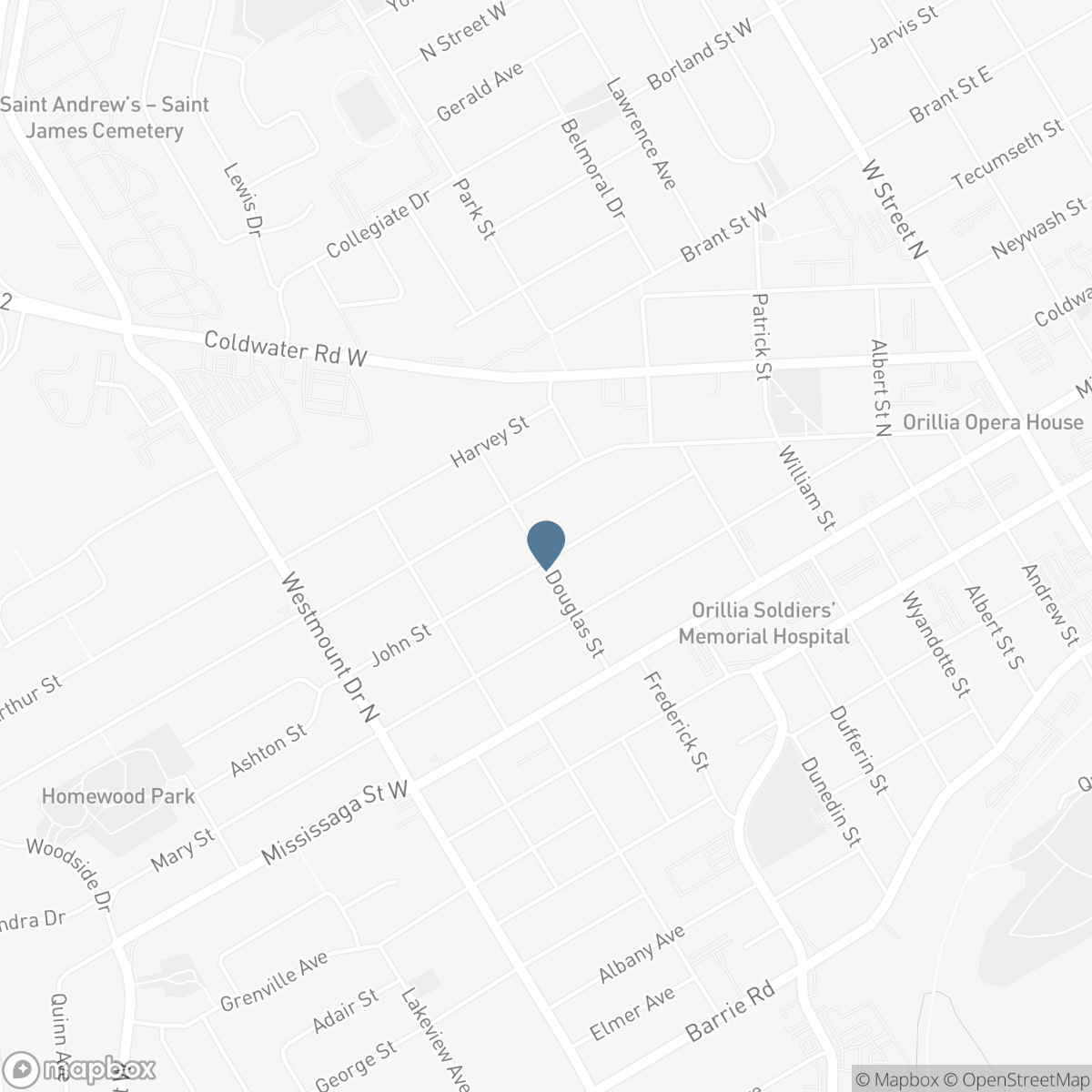 70 DOUGLAS STREET, Orillia, Ontario L3V 5Y6